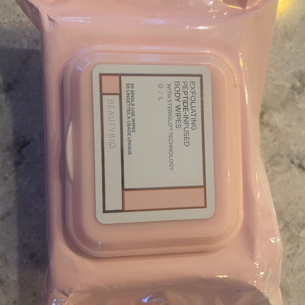 BeautyBio Body Wipes